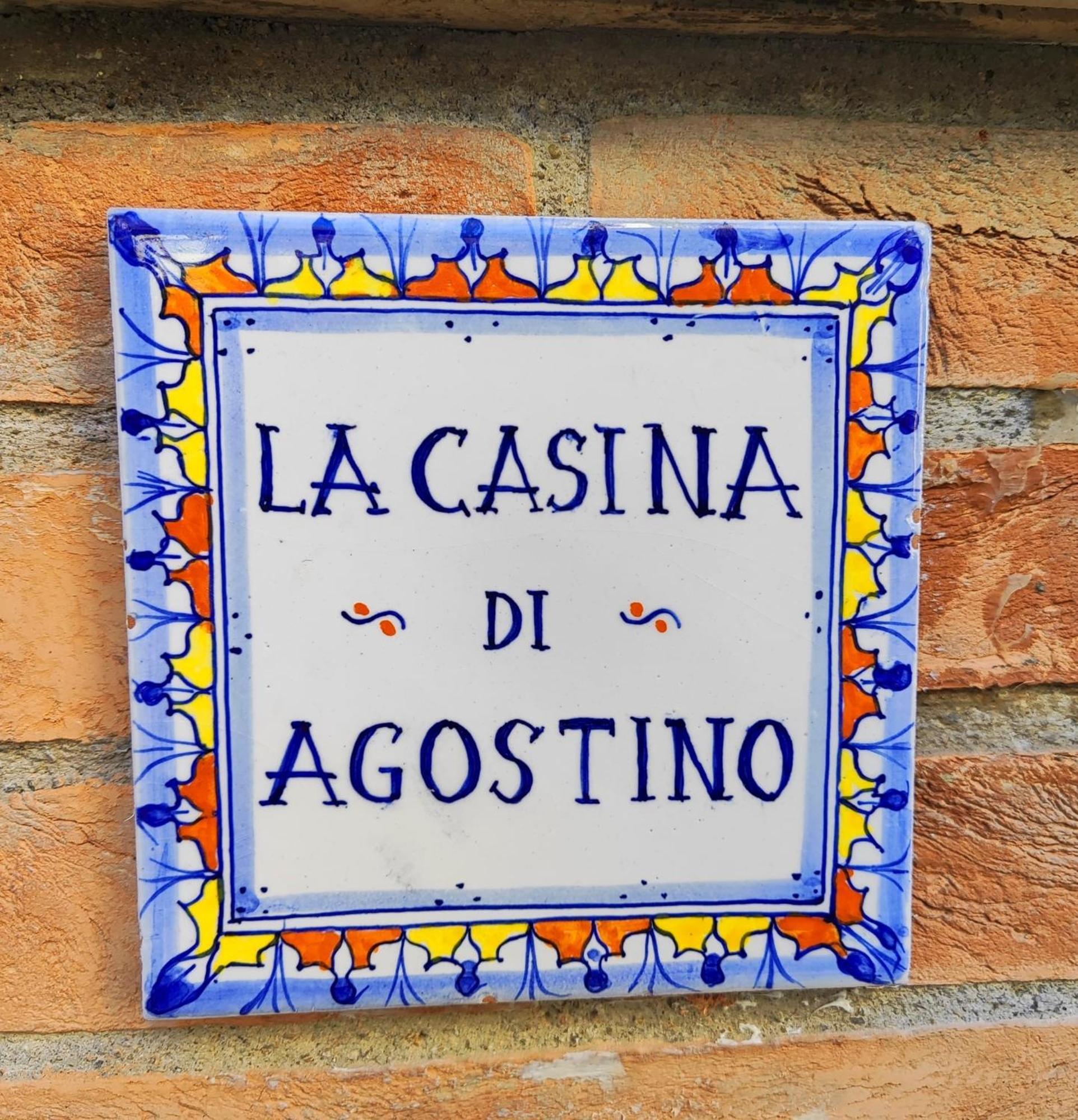 La Casina Di Agostino Leilighet Siena Eksteriør bilde